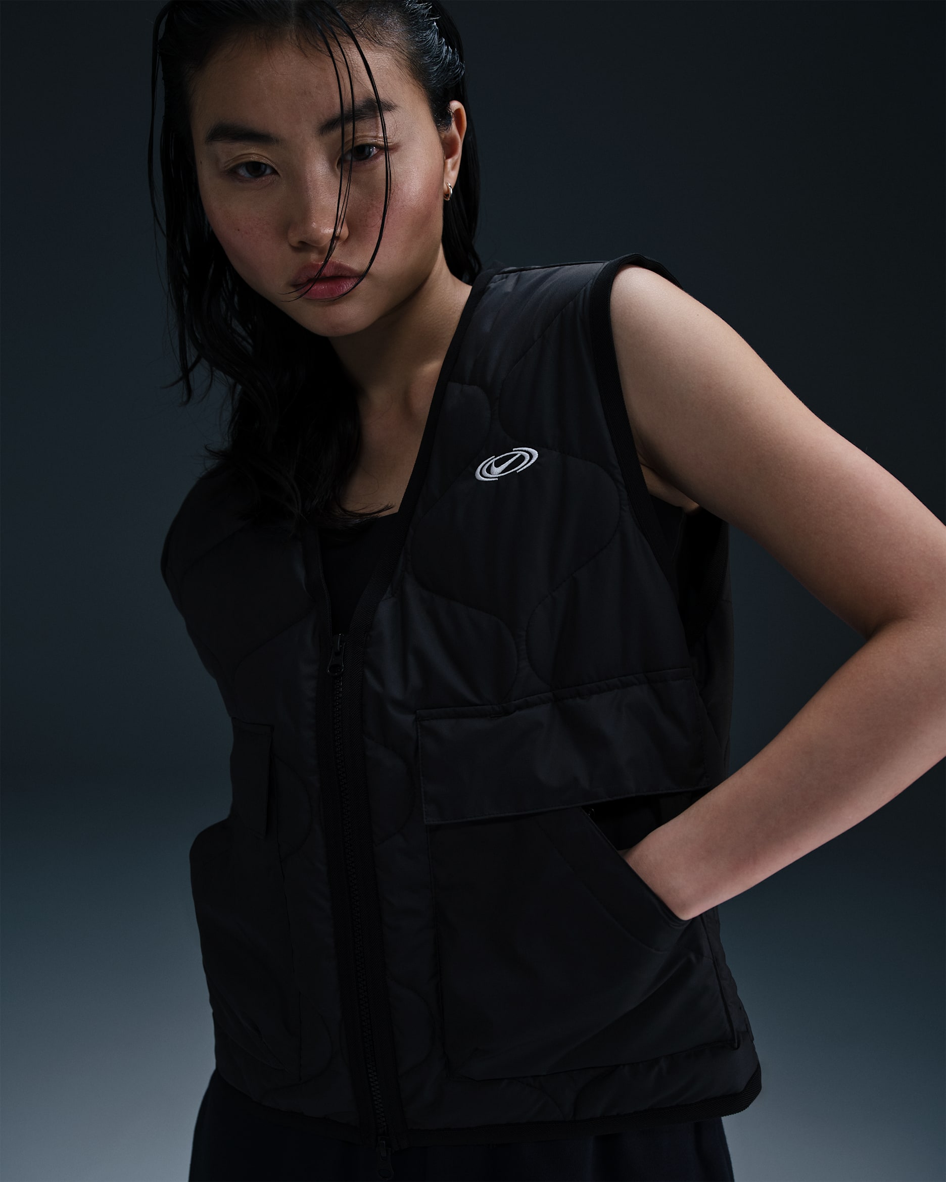 NIKE公式】ナイキ スポーツウェア ウィメンズ キルテッド ベスト